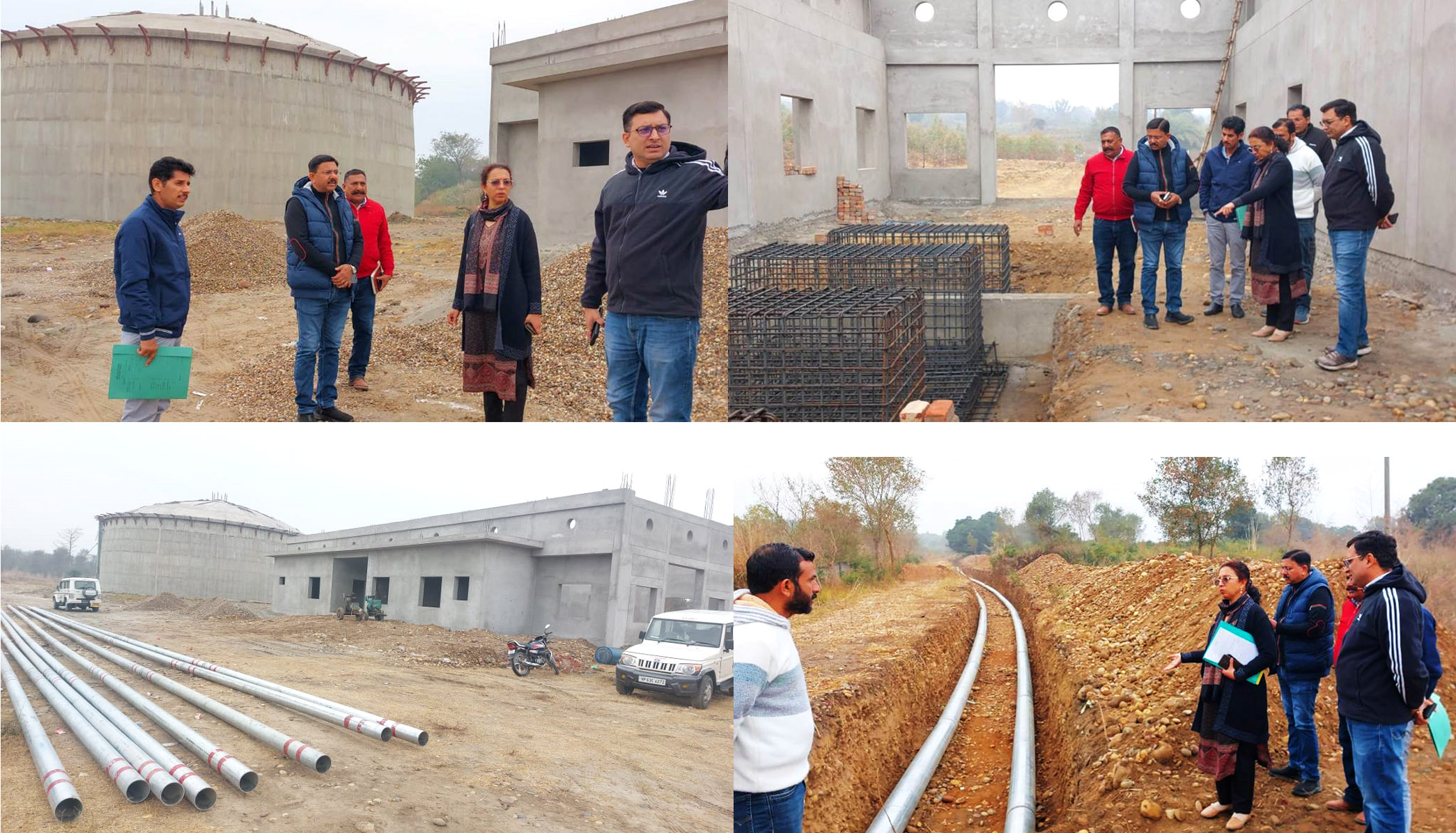 3 चरणों में होंगे बल्क ड्रग पार्क परियोजना से जुड़ी जलापूर्ति योजनाओं के काम, खर्चे जाएंगे 66 करोड़ - मुख्य अभियंता अंजू शर्मा